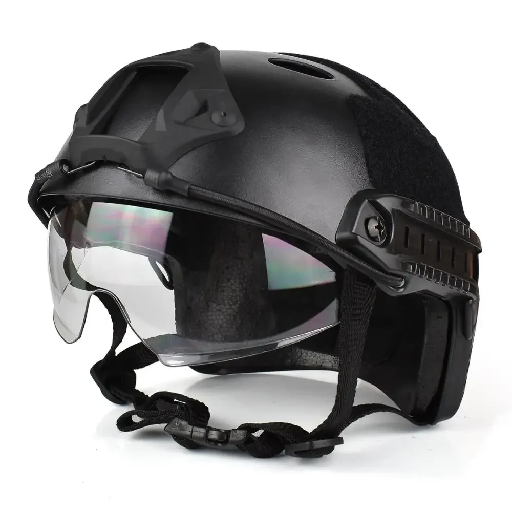 Game Air Gun FAST Helmet Goggle Field Exercise Exercise Game Light Helmet Field 