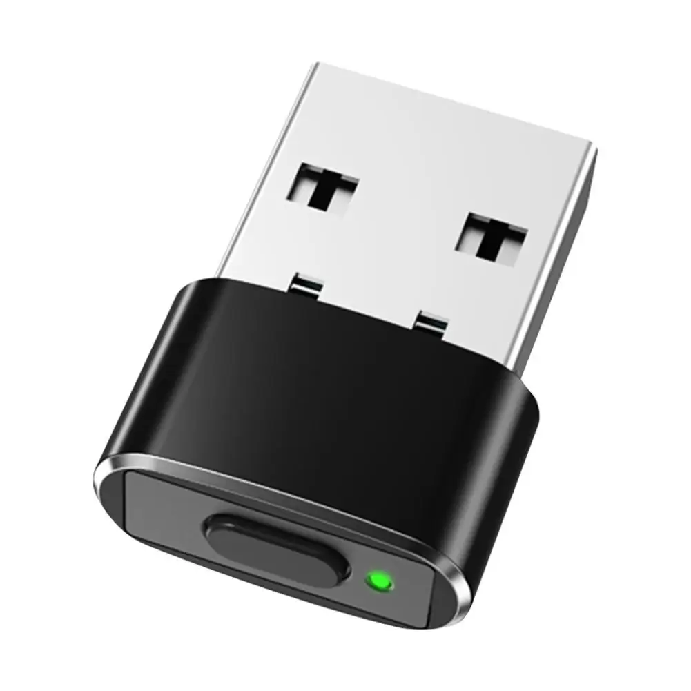 USB Mouse Jiggler Undetectable Mouse Mover With Separate Mode and ON/OFF Buttons