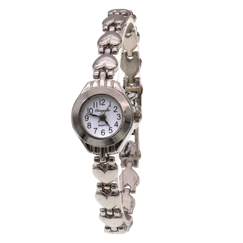 Cute Luxury Women Bracelet Watches Fashion Women Dress Wristwatch Ladies Quartz 