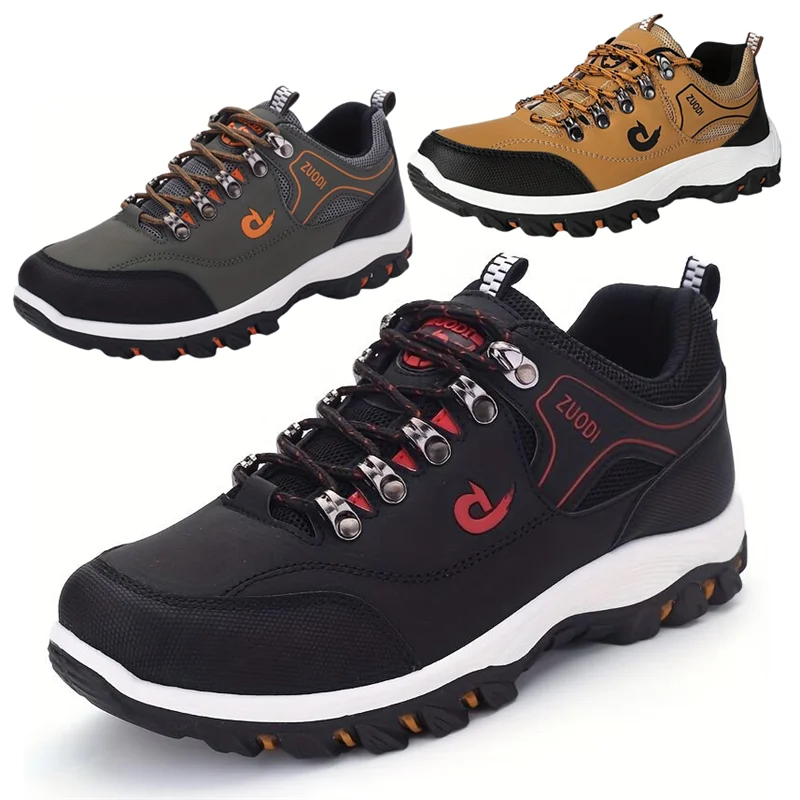 New large size men's casual sports shoes fashion thick sole light comfortable br