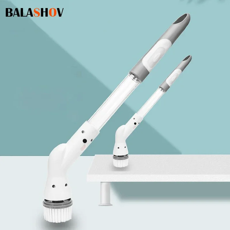 Wireless Electric Cleaning Brush Spin Cleaning Scrubber Multifunctional Cleaning