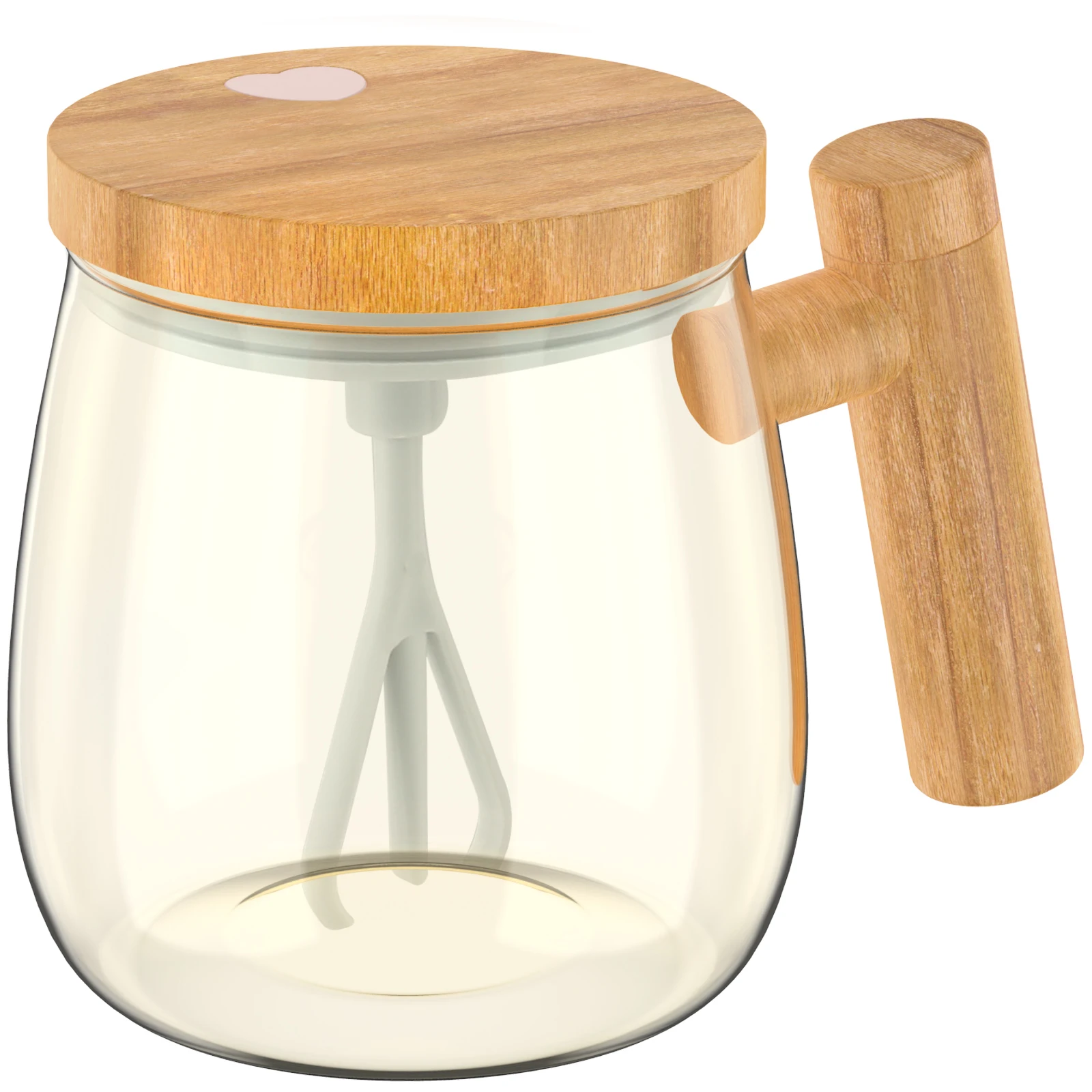 Self Stirring Coffee Cup 400ml Electric Stirring Mug Self Mixing Mug Glass Water
