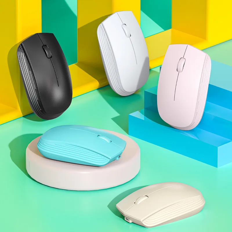 1600dpi 2.4G Rechargeable Wireless Mouse Bluetooth Gaming Mouse Computer Ergonom