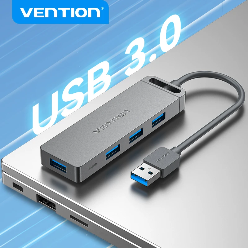 Vention USB C Hub High Speed 4 Ports Multi Type C to USB 3.0 Hub Splitter Adapte