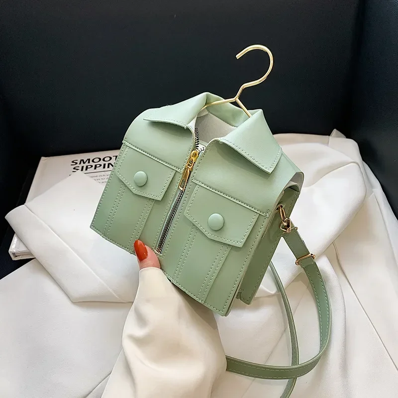 2024 Summer New Three-Dimensional Jacket Sling Bag in a Jacket Loy Trendy Grace 