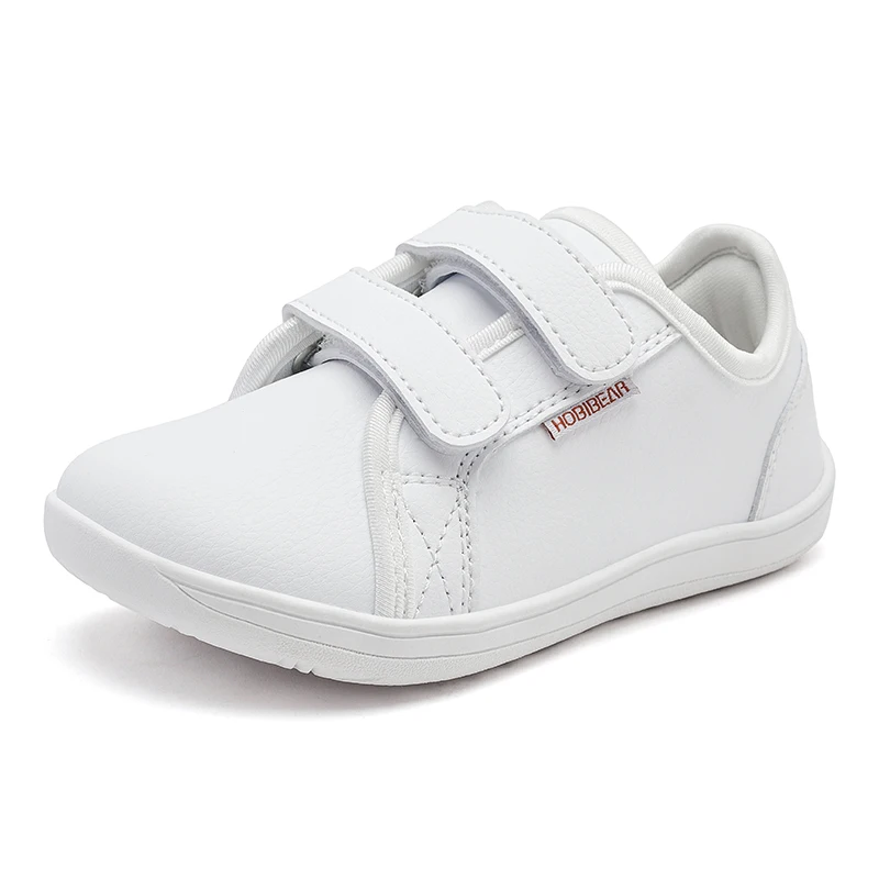 HOBIBEAR Boys Girls Barefoot Shoes Kids Wide Toe Minimalist Sneakers Lightweight