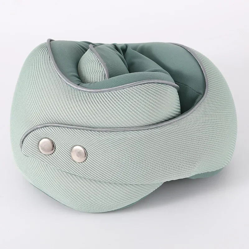 New Product Can Disassemble and Wash U-shaped Pillow Memory Cotton Magnetic Buck