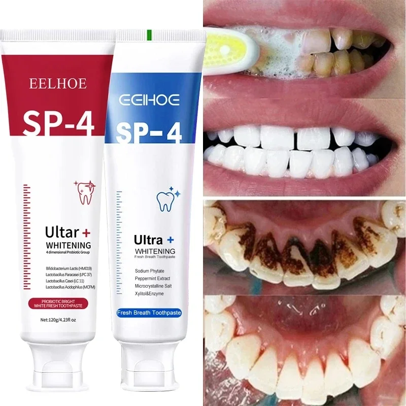 120 g Probiotic Toothpaste SP-4 Whitening Teeth Plaque Stain Remover Tooth white